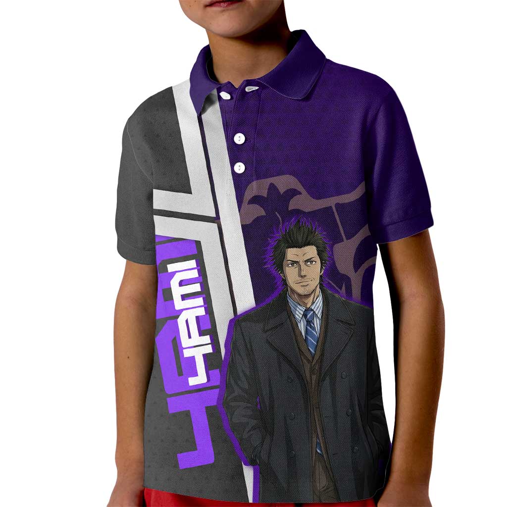 Yami Sukehiro Kid Polo Shirt Dark Anime Graphic Style