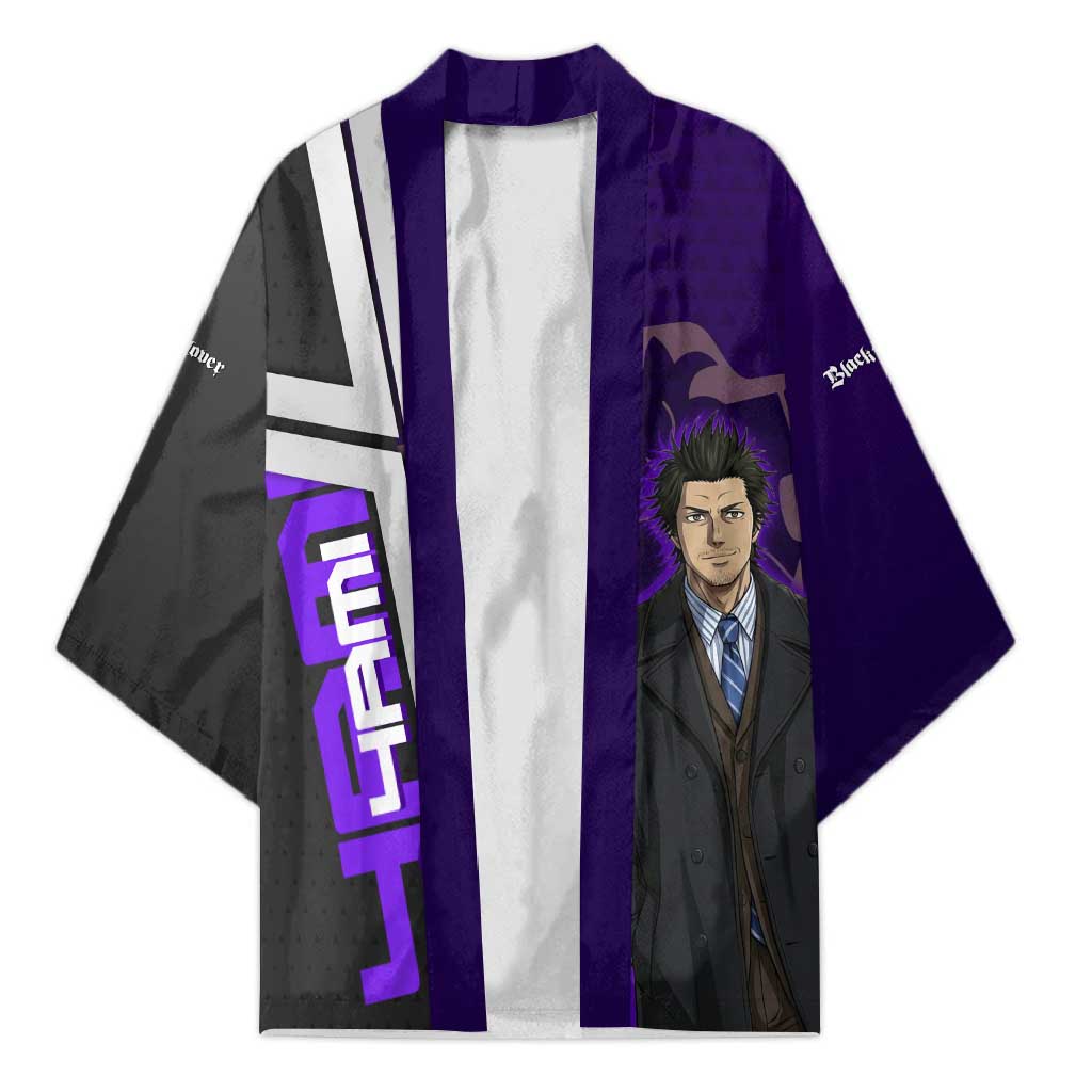 Yami Sukehiro Kimono Dark Anime Graphic Style
