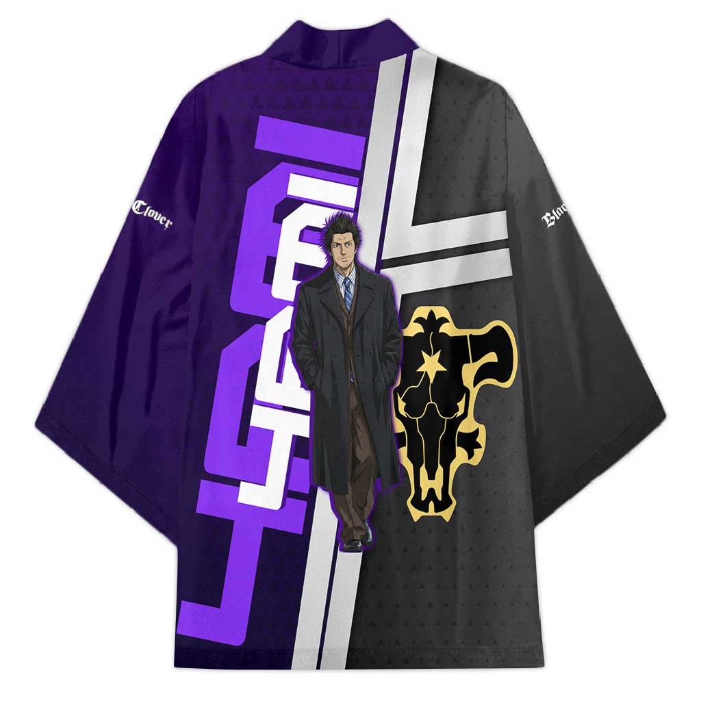 Yami Sukehiro Kimono Dark Anime Graphic Style