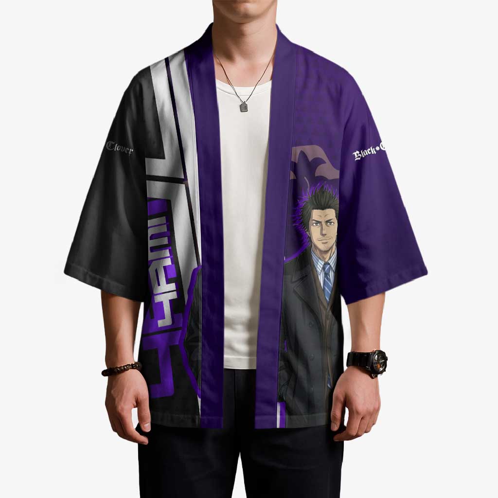 Yami Sukehiro Kimono Dark Anime Graphic Style