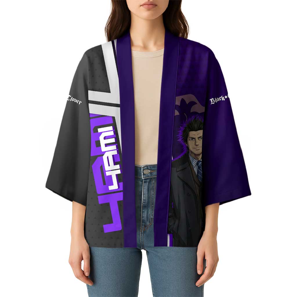 Yami Sukehiro Kimono Dark Anime Graphic Style