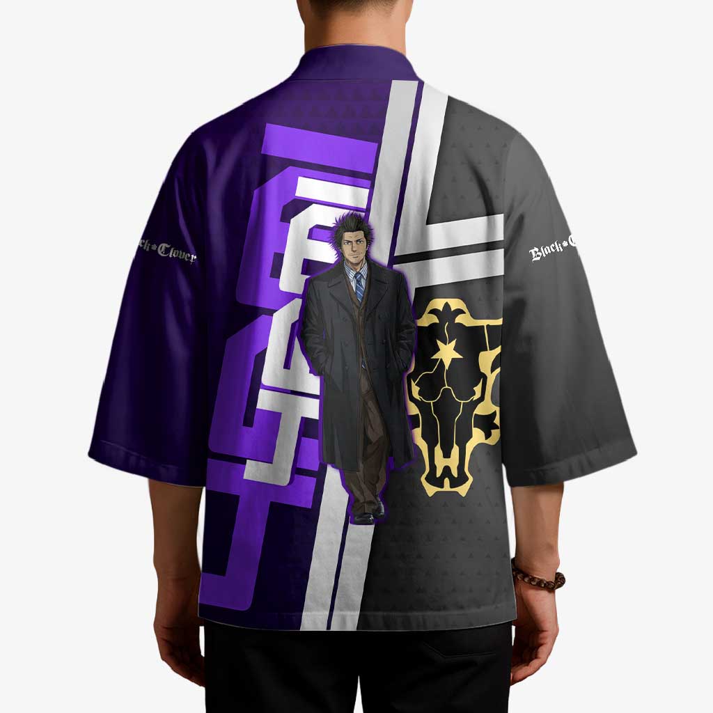Yami Sukehiro Kimono Dark Anime Graphic Style
