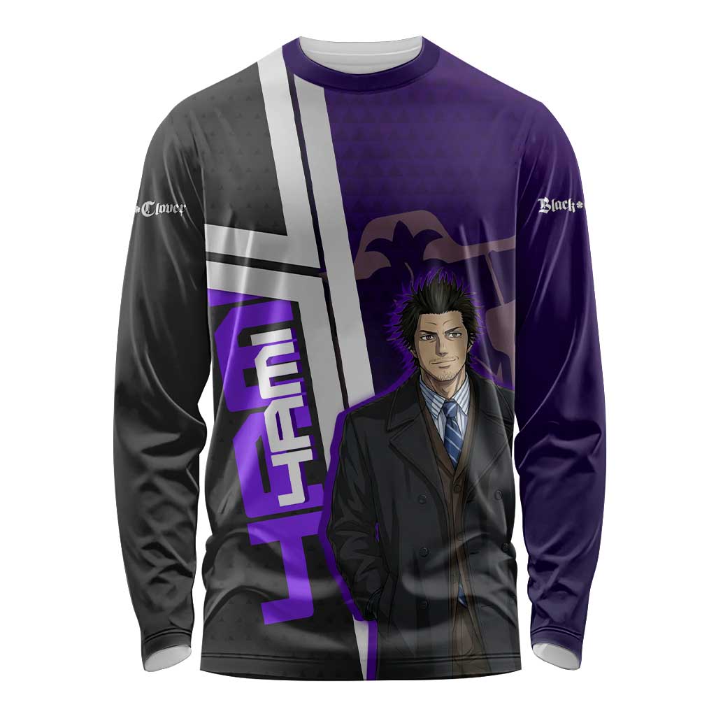 Yami Sukehiro Long Sleeve Shirt Dark Anime Graphic Style