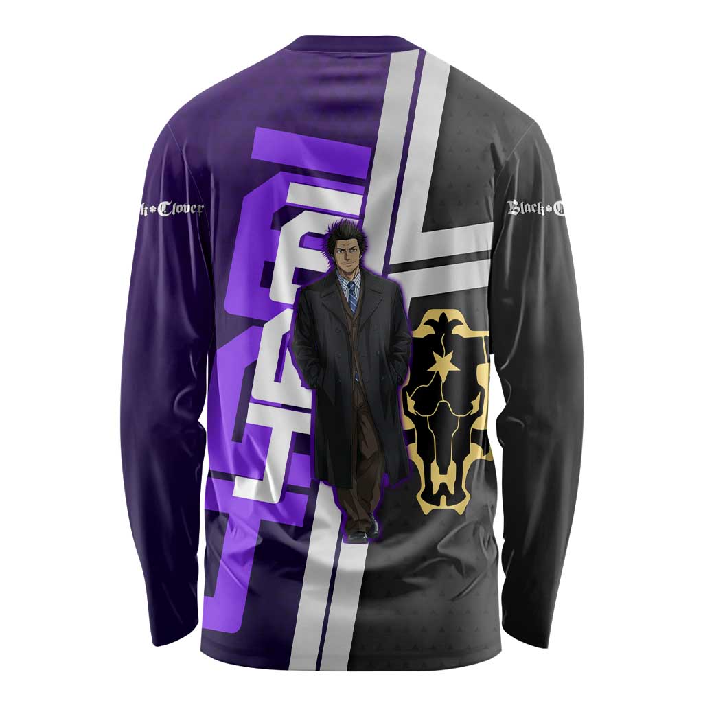 Yami Sukehiro Long Sleeve Shirt Dark Anime Graphic Style