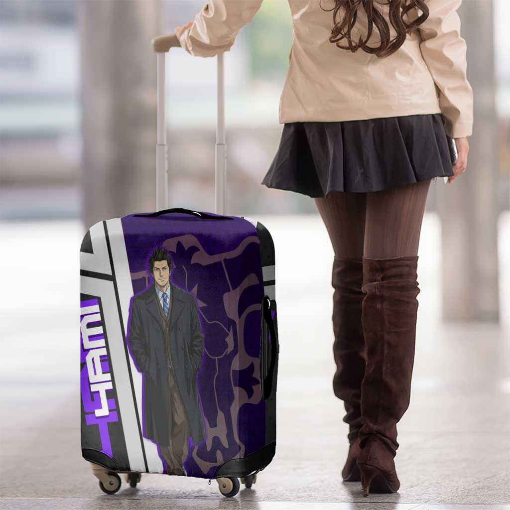 Yami Sukehiro Luggage Cover Dark Anime Graphic Style