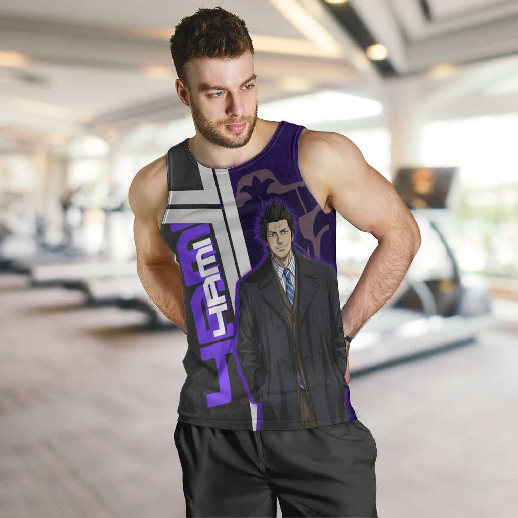 Yami Sukehiro Men Tank Top Dark Anime Graphic Style
