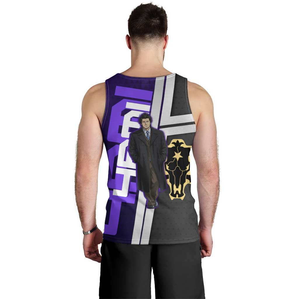 Yami Sukehiro Men Tank Top Dark Anime Graphic Style