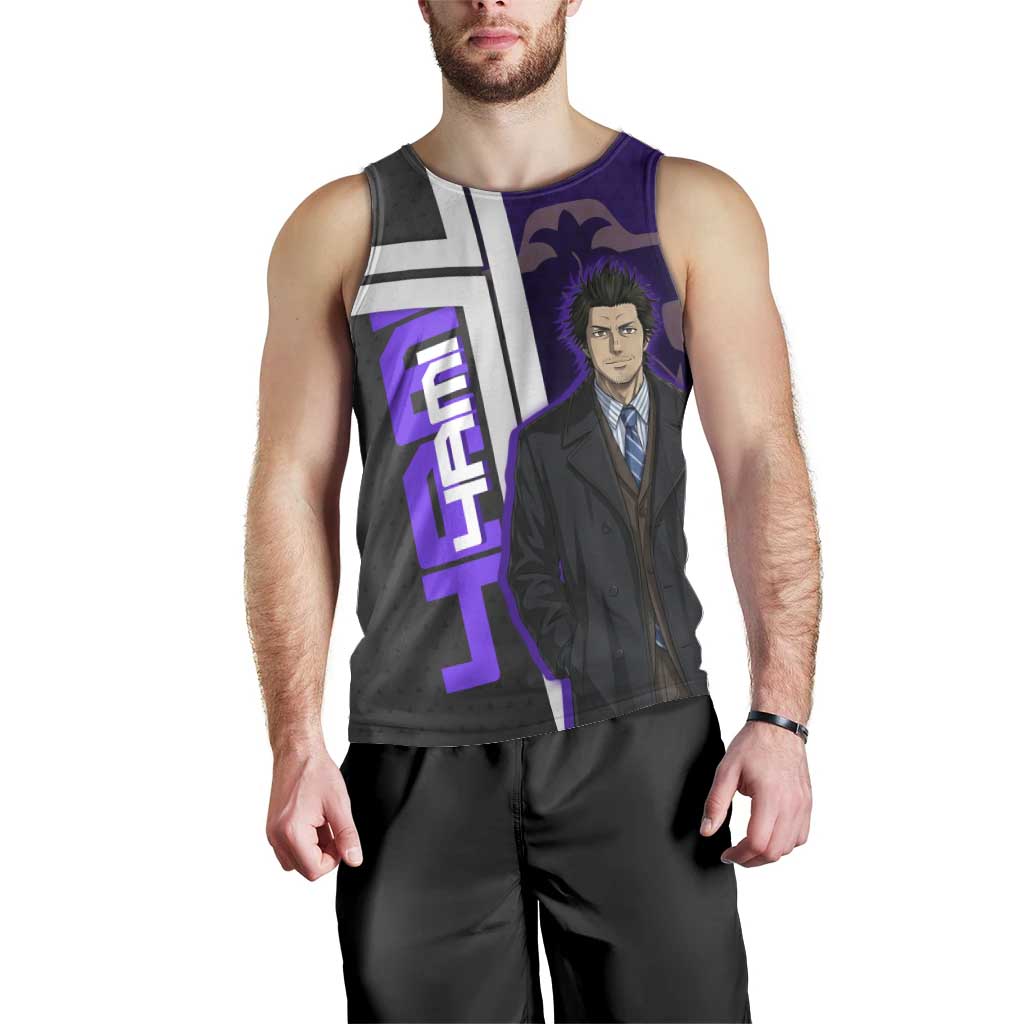 Yami Sukehiro Men Tank Top Dark Anime Graphic Style