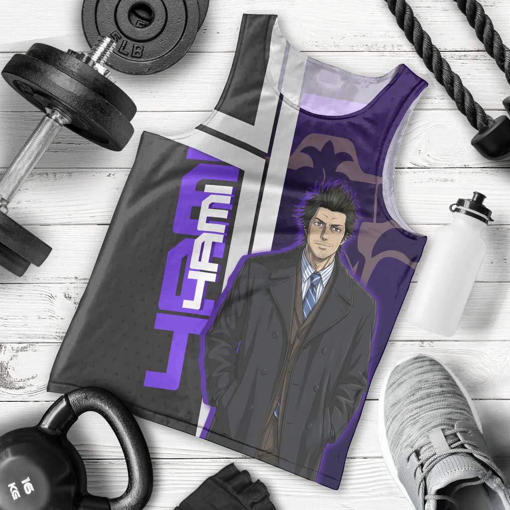 Yami Sukehiro Men Tank Top Dark Anime Graphic Style