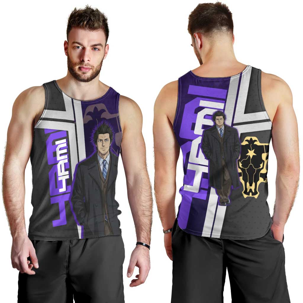 Yami Sukehiro Men Tank Top Dark Anime Graphic Style