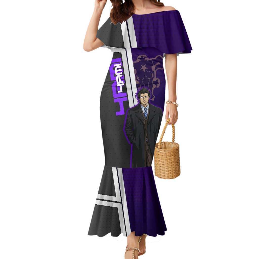 Yami Sukehiro Mermaid Dress Dark Anime Graphic Style