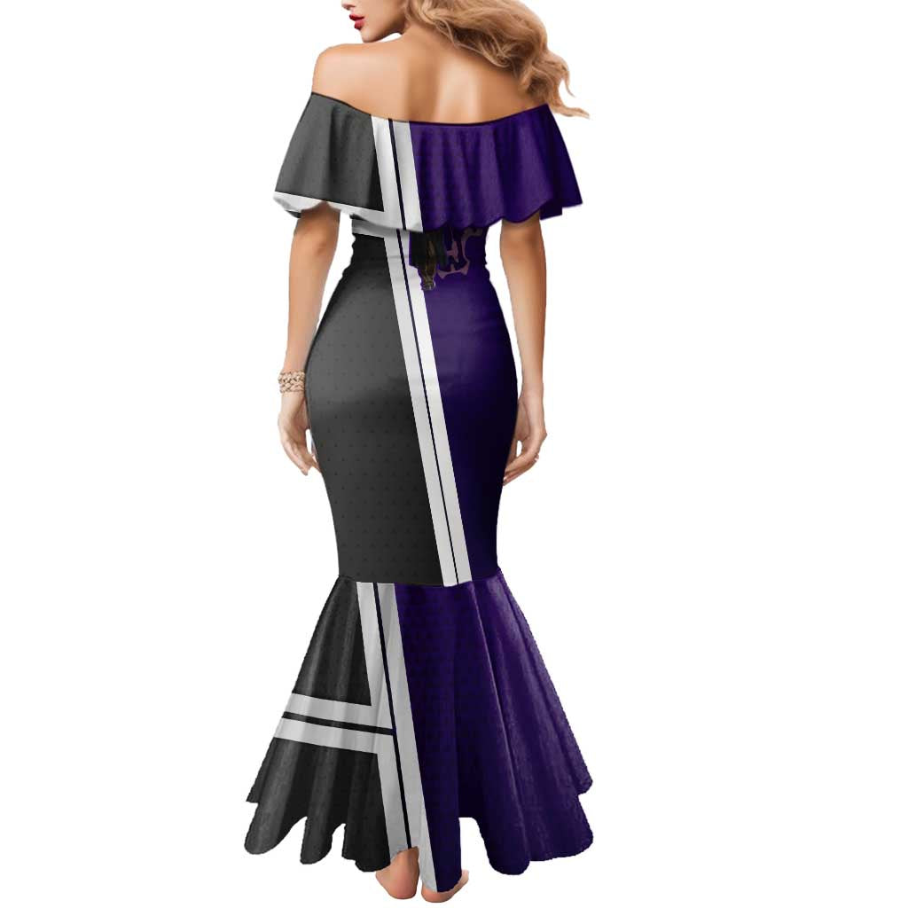 Yami Sukehiro Mermaid Dress Dark Anime Graphic Style