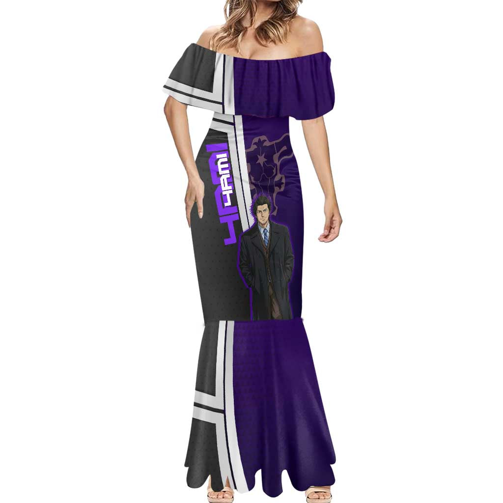 Yami Sukehiro Mermaid Dress Dark Anime Graphic Style