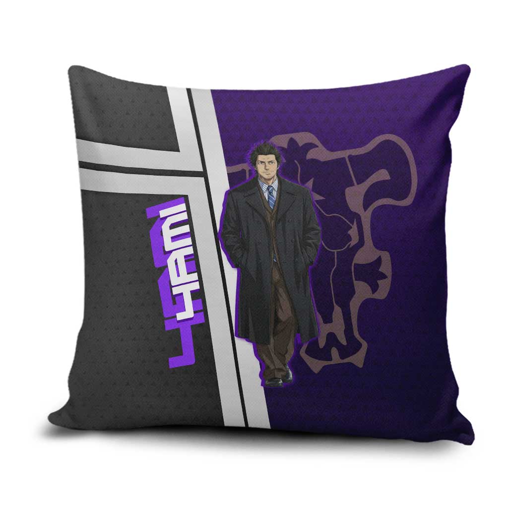 Yami Sukehiro Pillow Cover Dark Anime Graphic Style