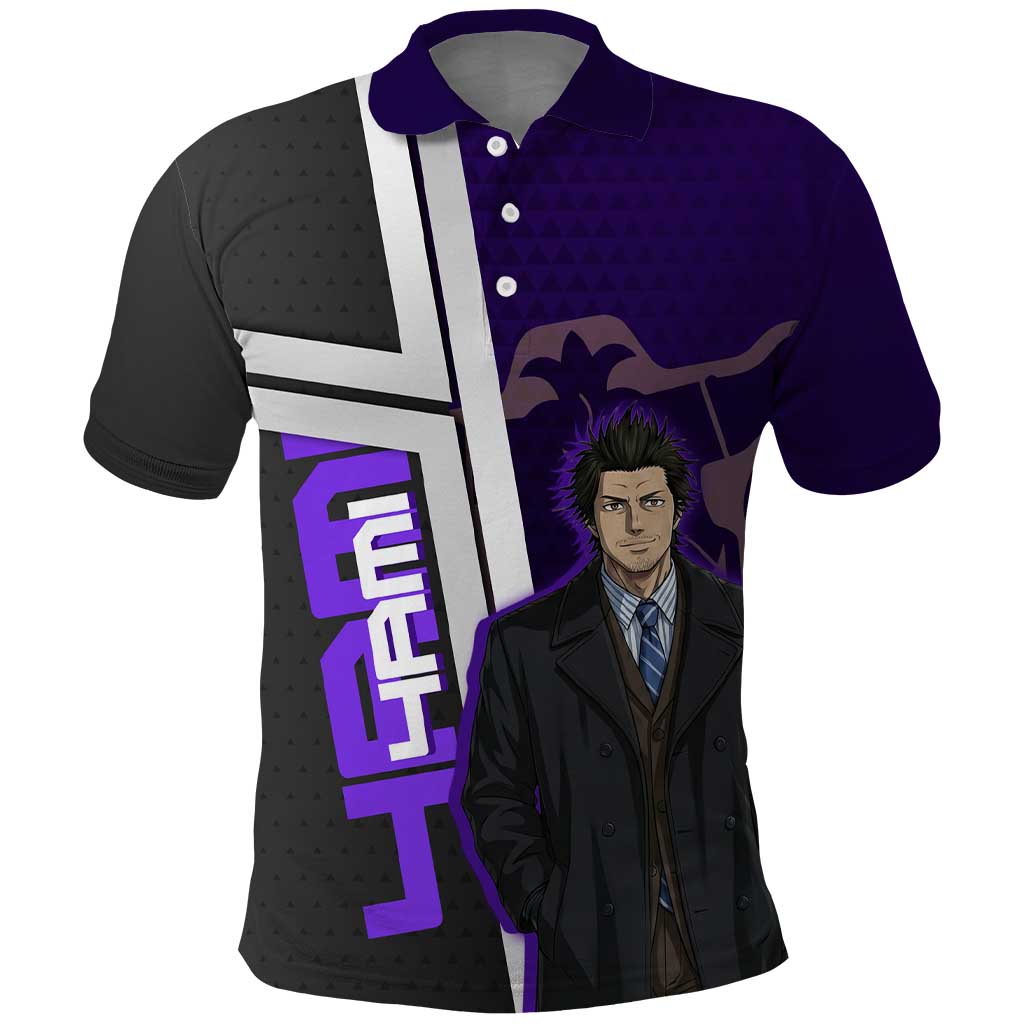 Yami Sukehiro Polo Shirt Dark Anime Graphic Style