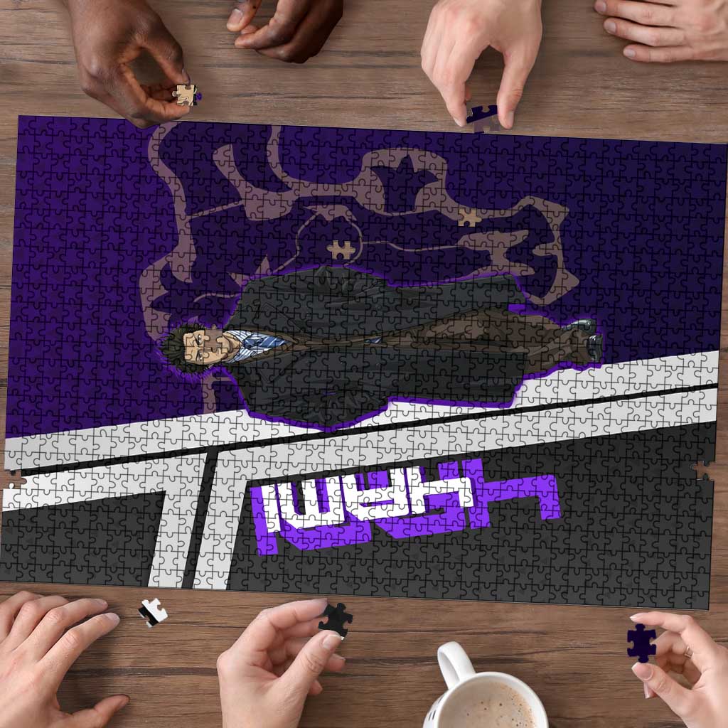 Yami Sukehiro Puzzle Dark Anime Graphic Style