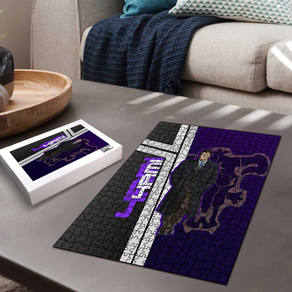 Yami Sukehiro Puzzle Dark Anime Graphic Style