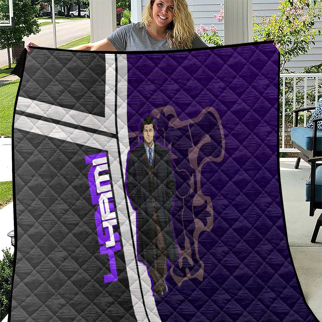 Yami Sukehiro Quilt Dark Anime Graphic Style