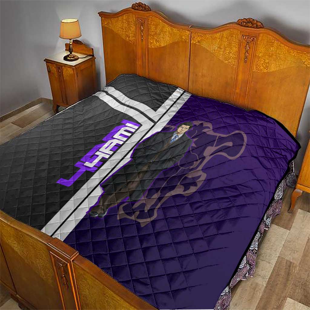 Yami Sukehiro Quilt Dark Anime Graphic Style