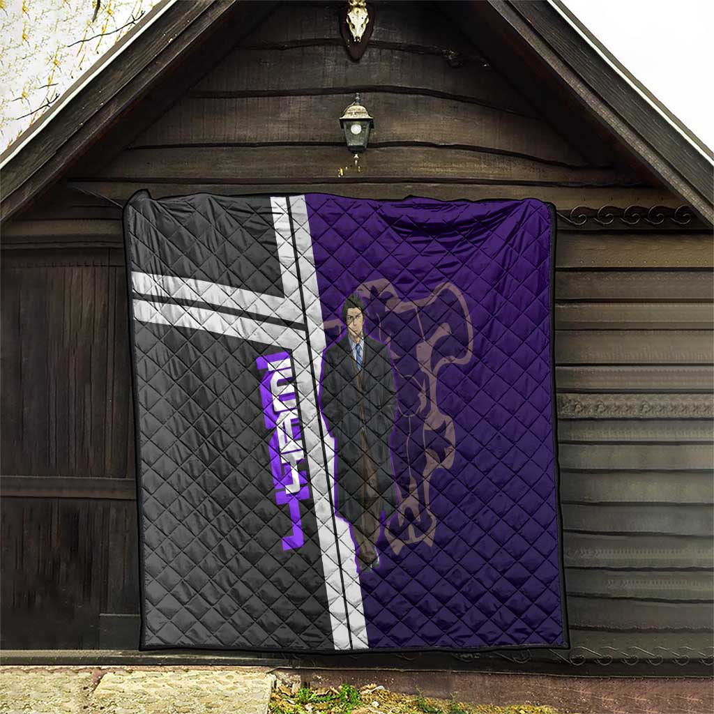 Yami Sukehiro Quilt Dark Anime Graphic Style