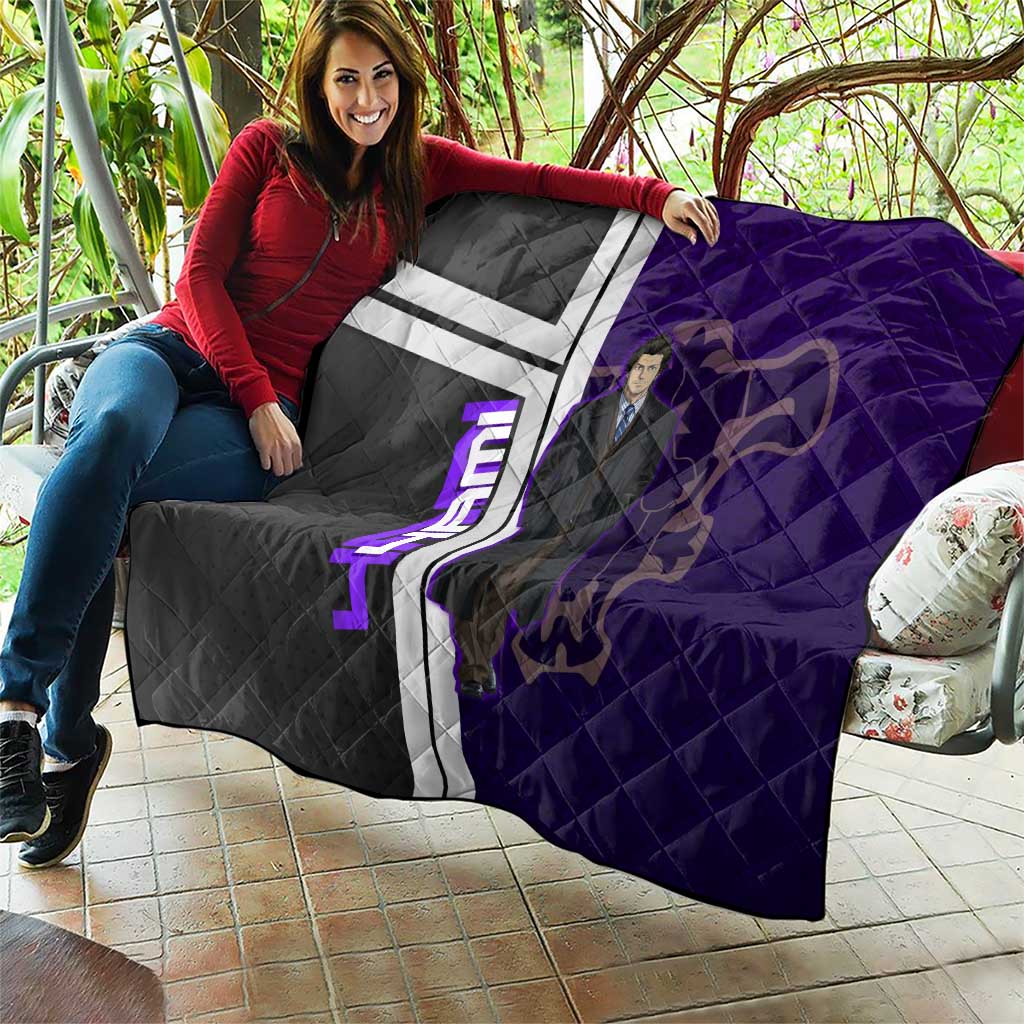 Yami Sukehiro Quilt Dark Anime Graphic Style