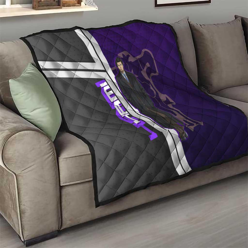 Yami Sukehiro Quilt Dark Anime Graphic Style