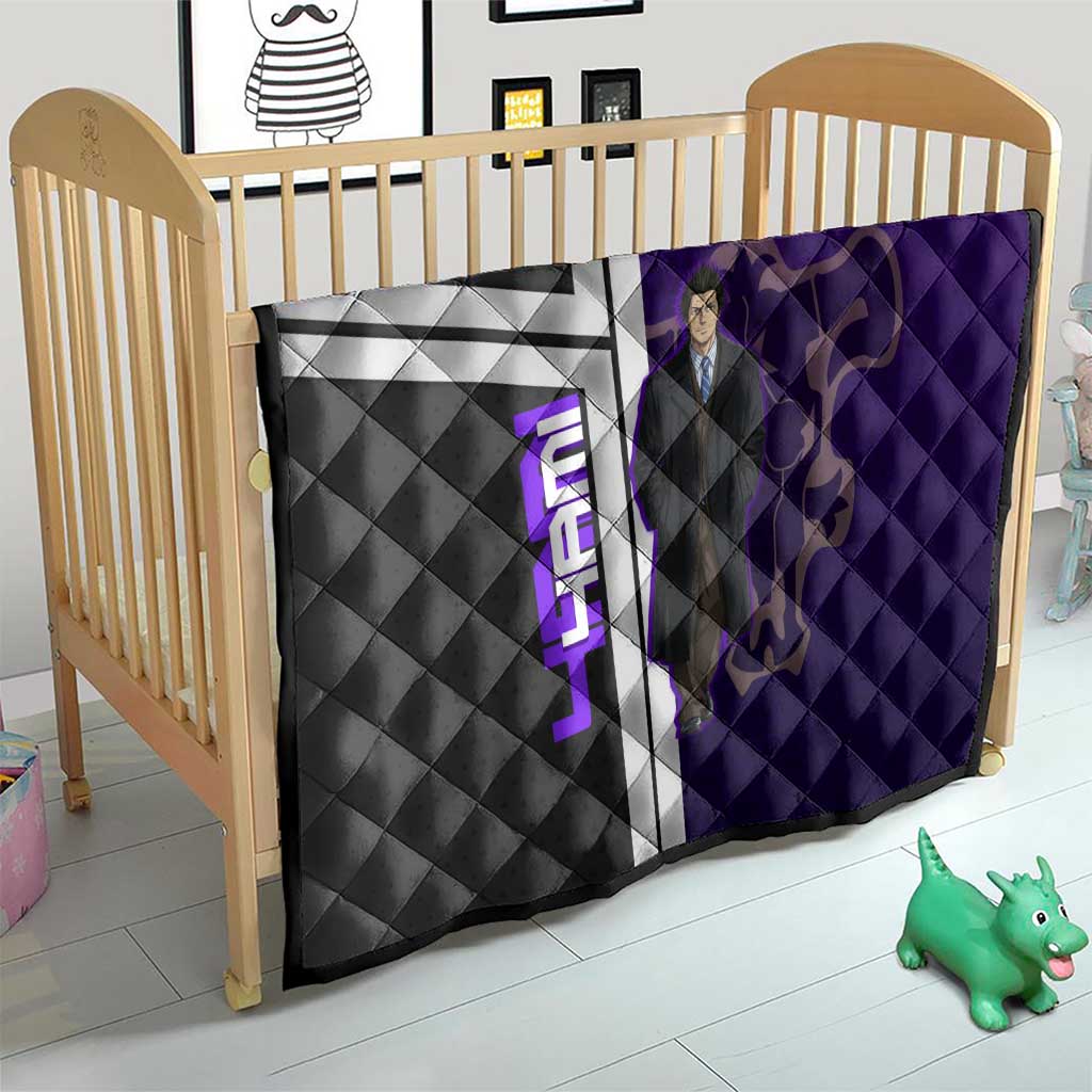 Yami Sukehiro Quilt Dark Anime Graphic Style