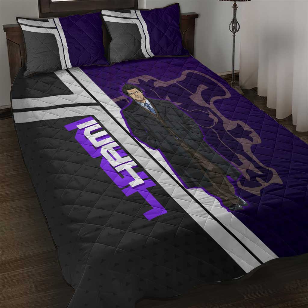 Yami Sukehiro Quilt Bed Set Dark Anime Graphic Style