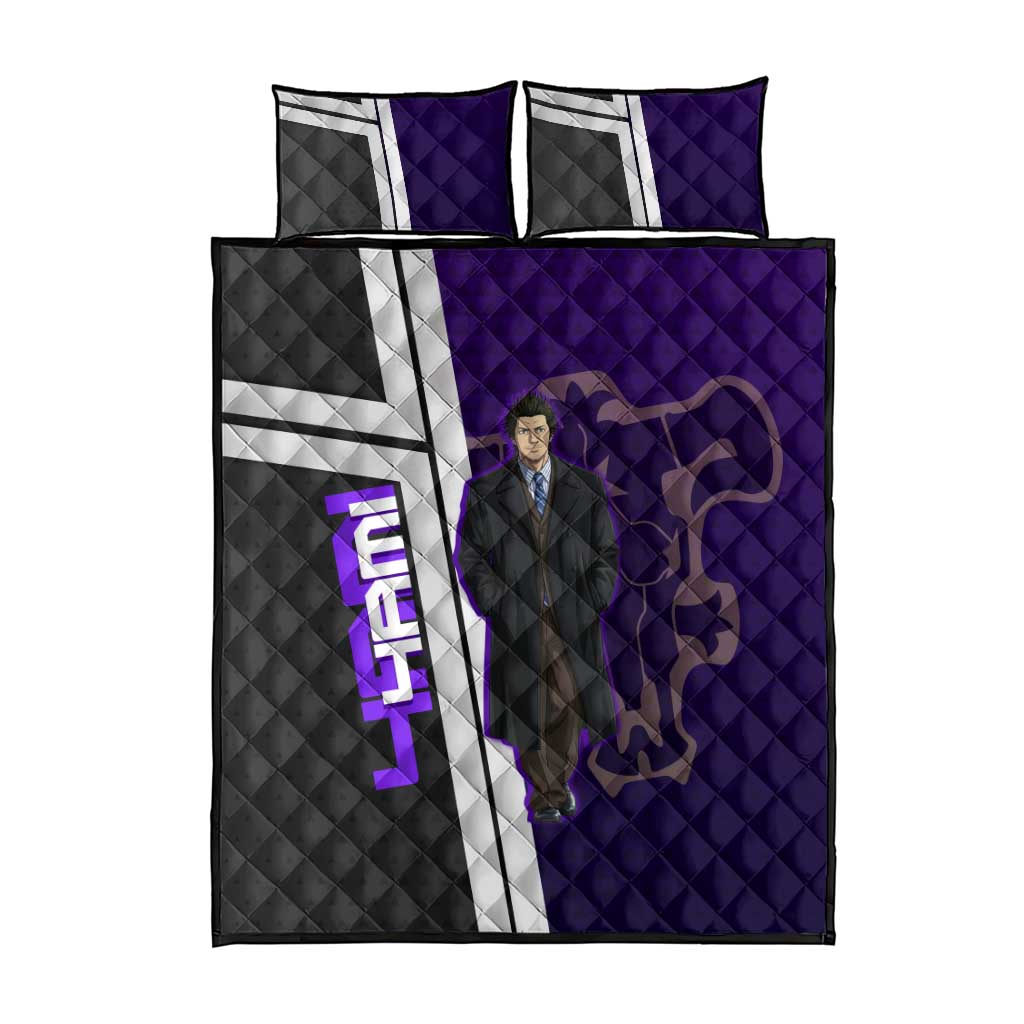 Yami Sukehiro Quilt Bed Set Dark Anime Graphic Style