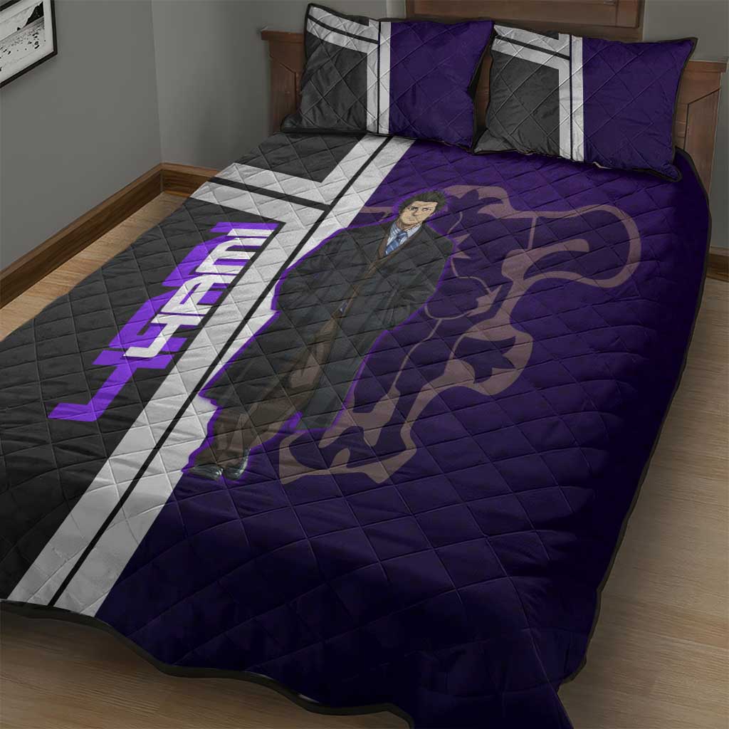 Yami Sukehiro Quilt Bed Set Dark Anime Graphic Style
