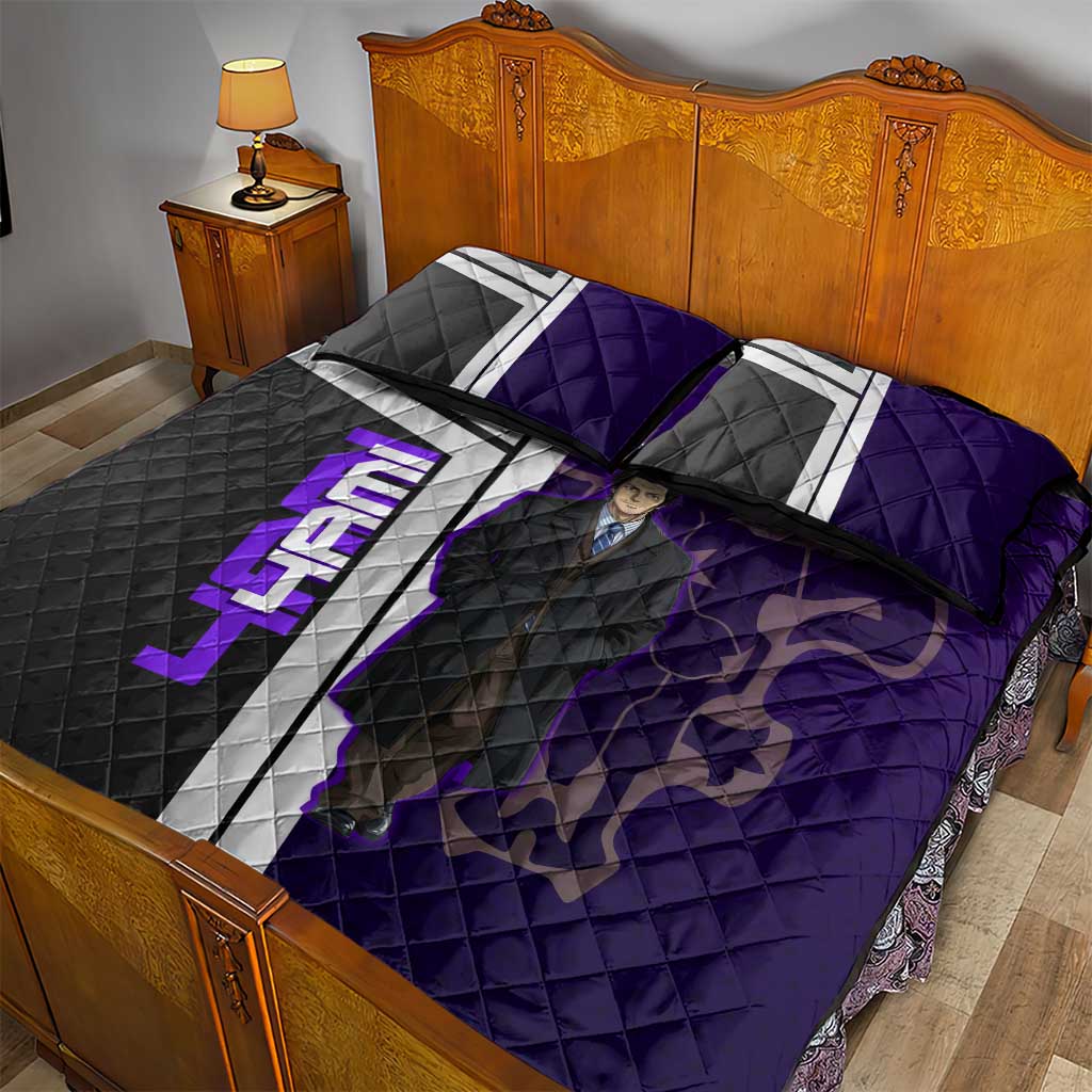 Yami Sukehiro Quilt Bed Set Dark Anime Graphic Style