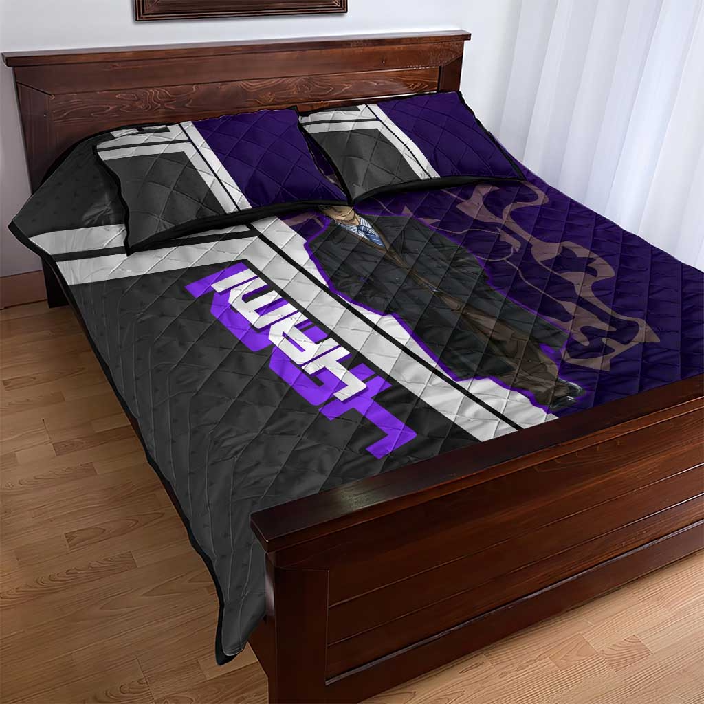 Yami Sukehiro Quilt Bed Set Dark Anime Graphic Style