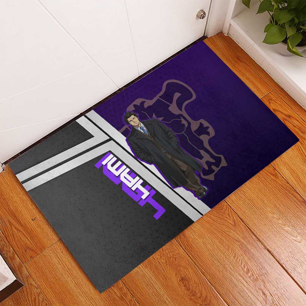 Yami Sukehiro Rubber Doormat Dark Anime Graphic Style