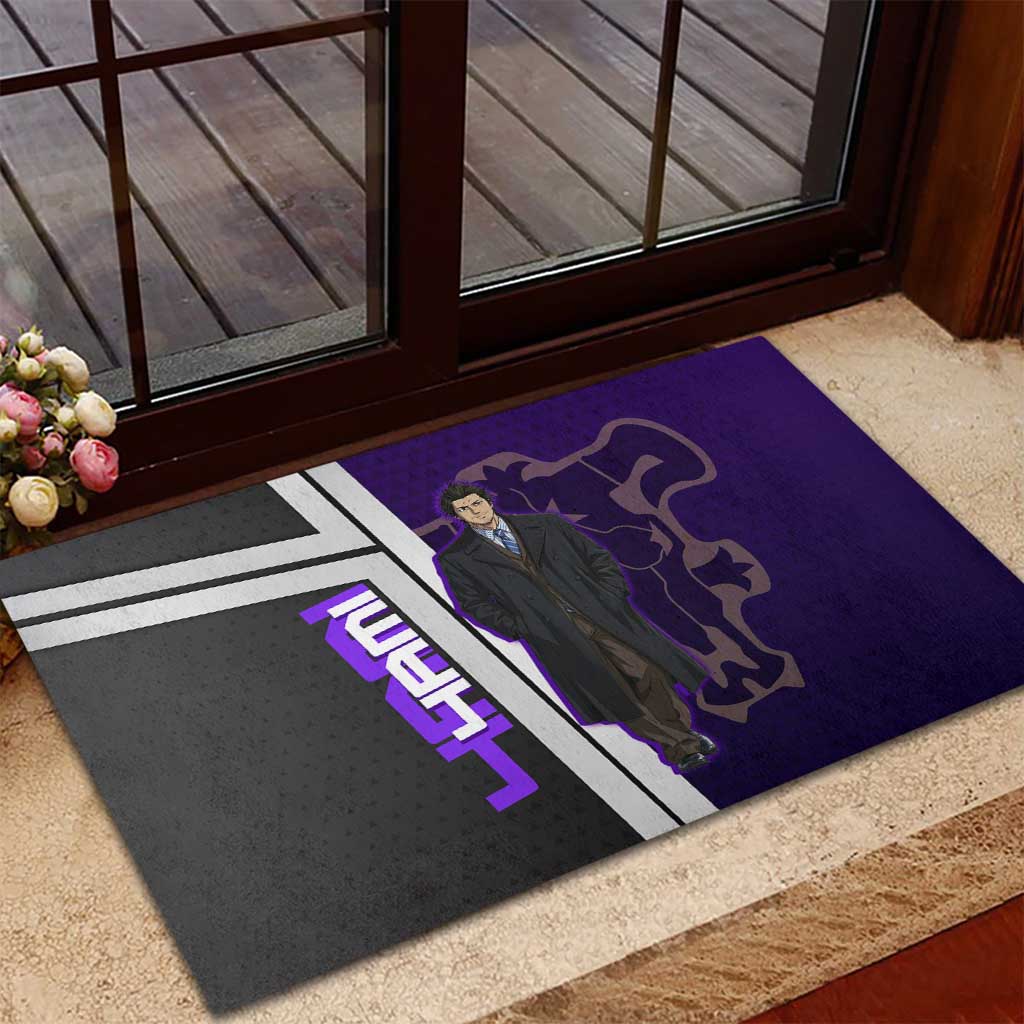 Yami Sukehiro Rubber Doormat Dark Anime Graphic Style