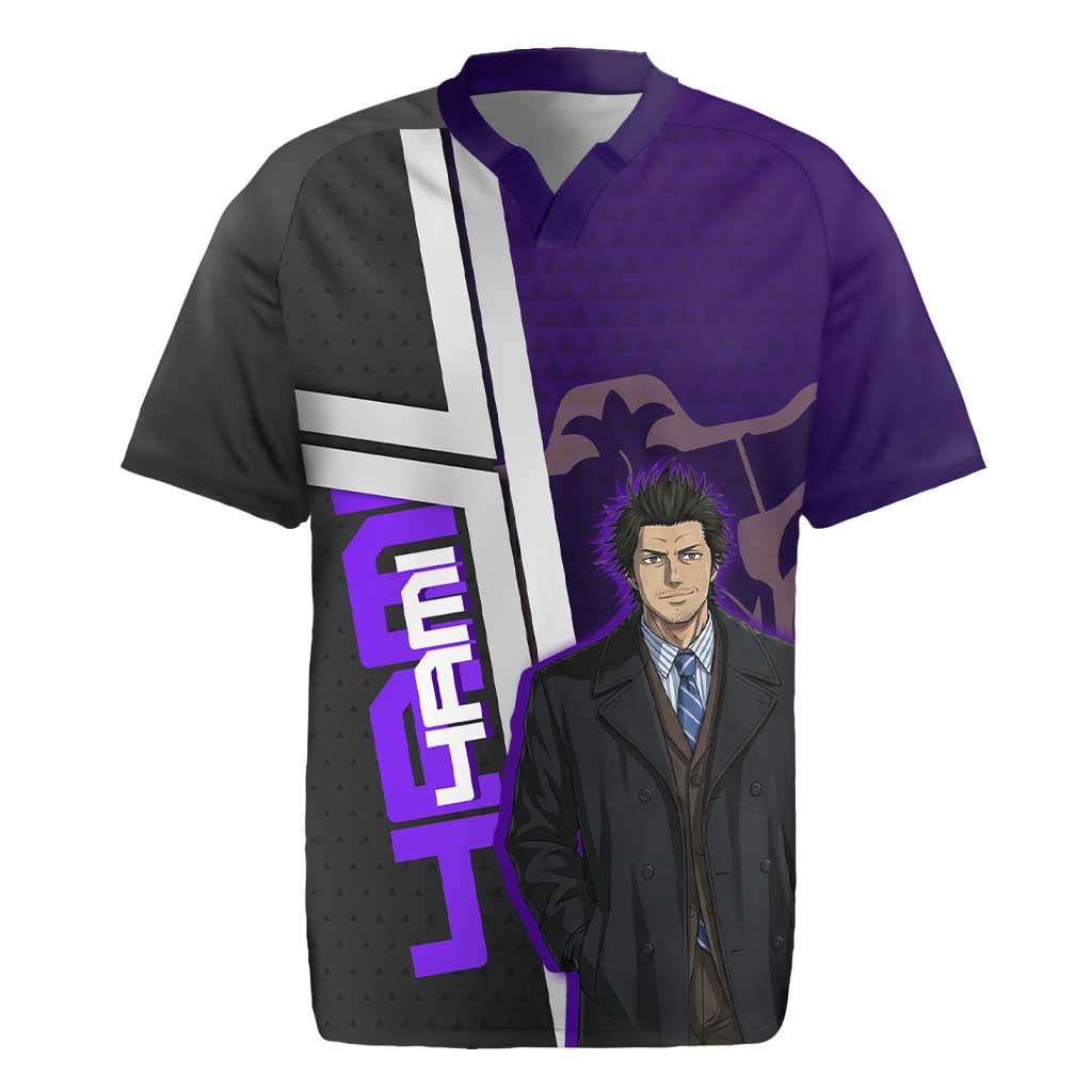 Yami Sukehiro Rugby Jersey Dark Anime Graphic Style
