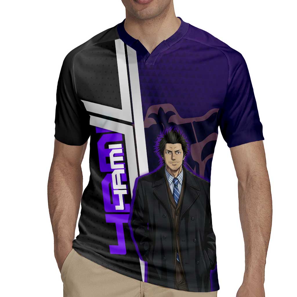 Yami Sukehiro Rugby Jersey Dark Anime Graphic Style