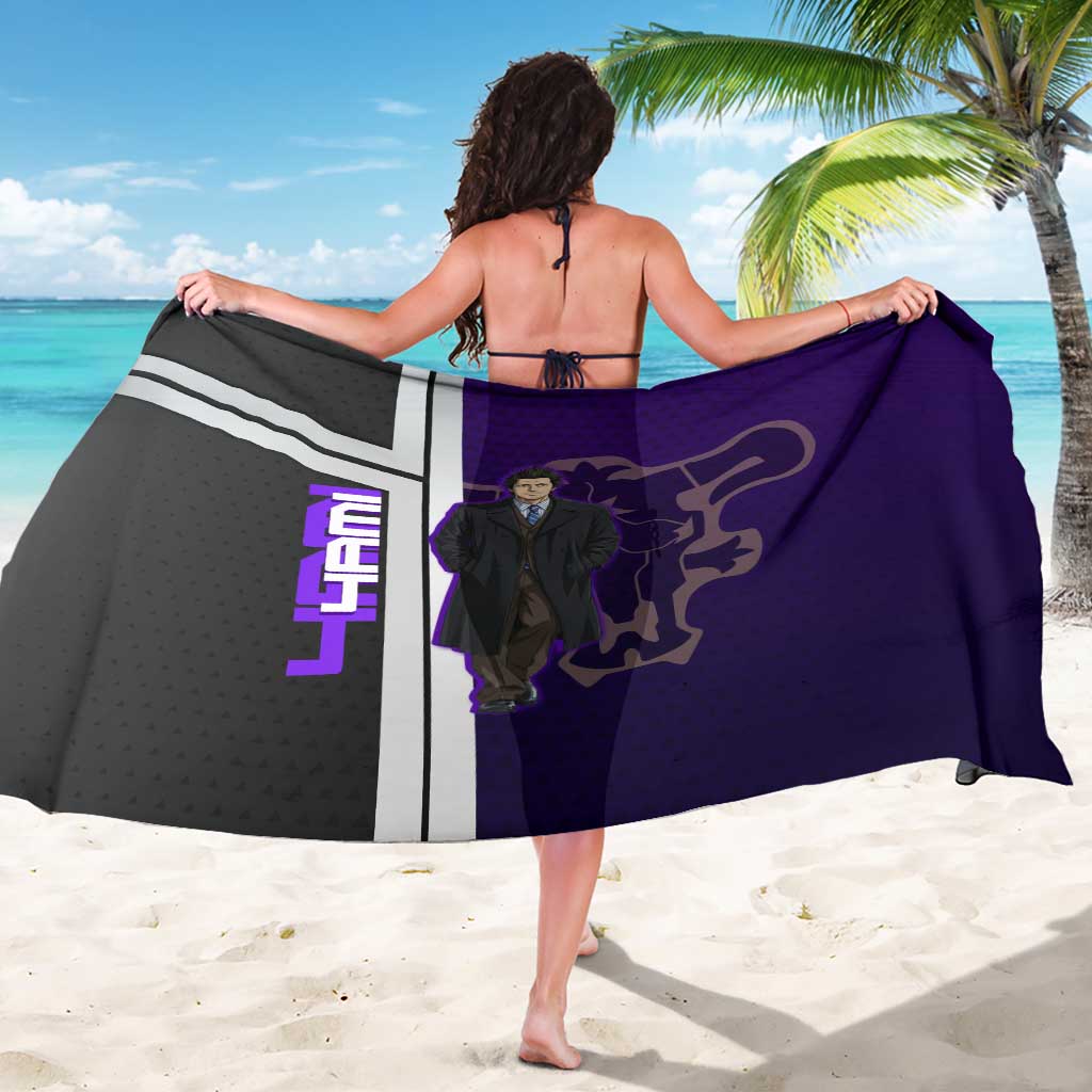 Yami Sukehiro Sarong Dark Anime Graphic Style