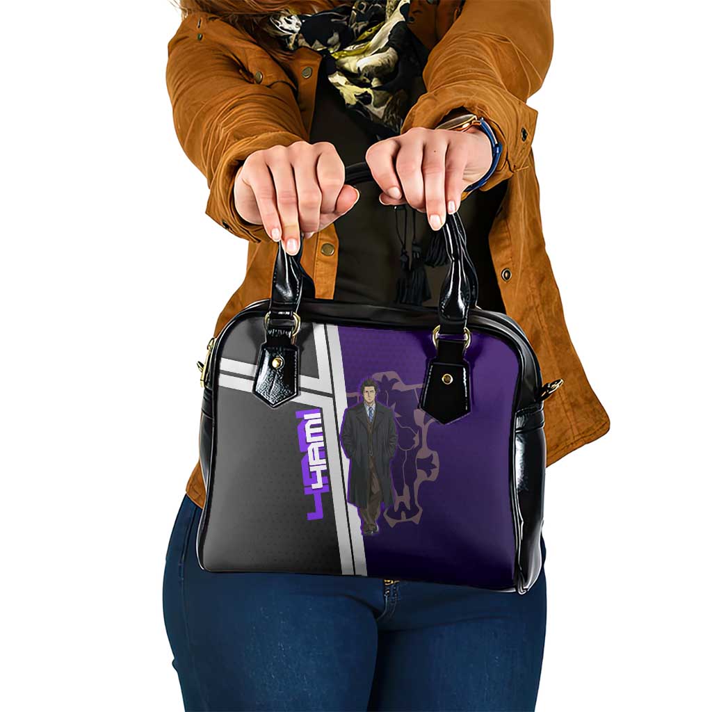 Yami Sukehiro Shoulder Handbag Dark Anime Graphic Style