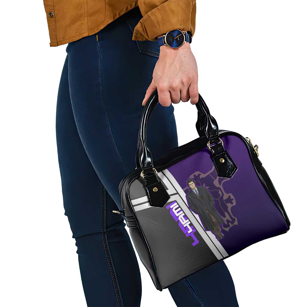 Yami Sukehiro Shoulder Handbag Dark Anime Graphic Style