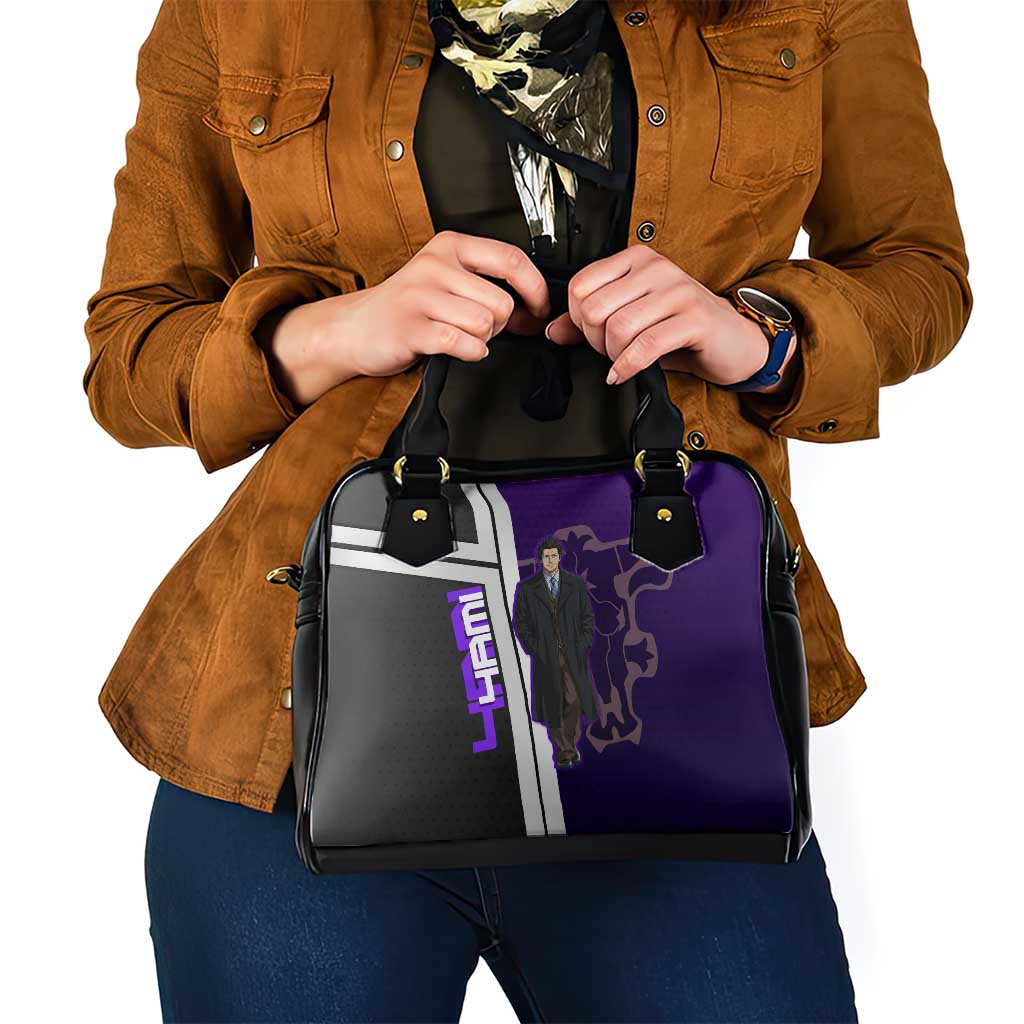 Yami Sukehiro Shoulder Handbag Dark Anime Graphic Style