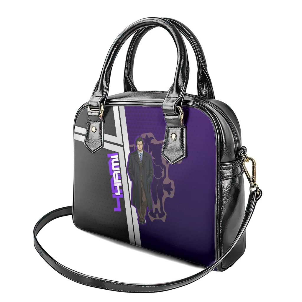 Yami Sukehiro Shoulder Handbag Dark Anime Graphic Style