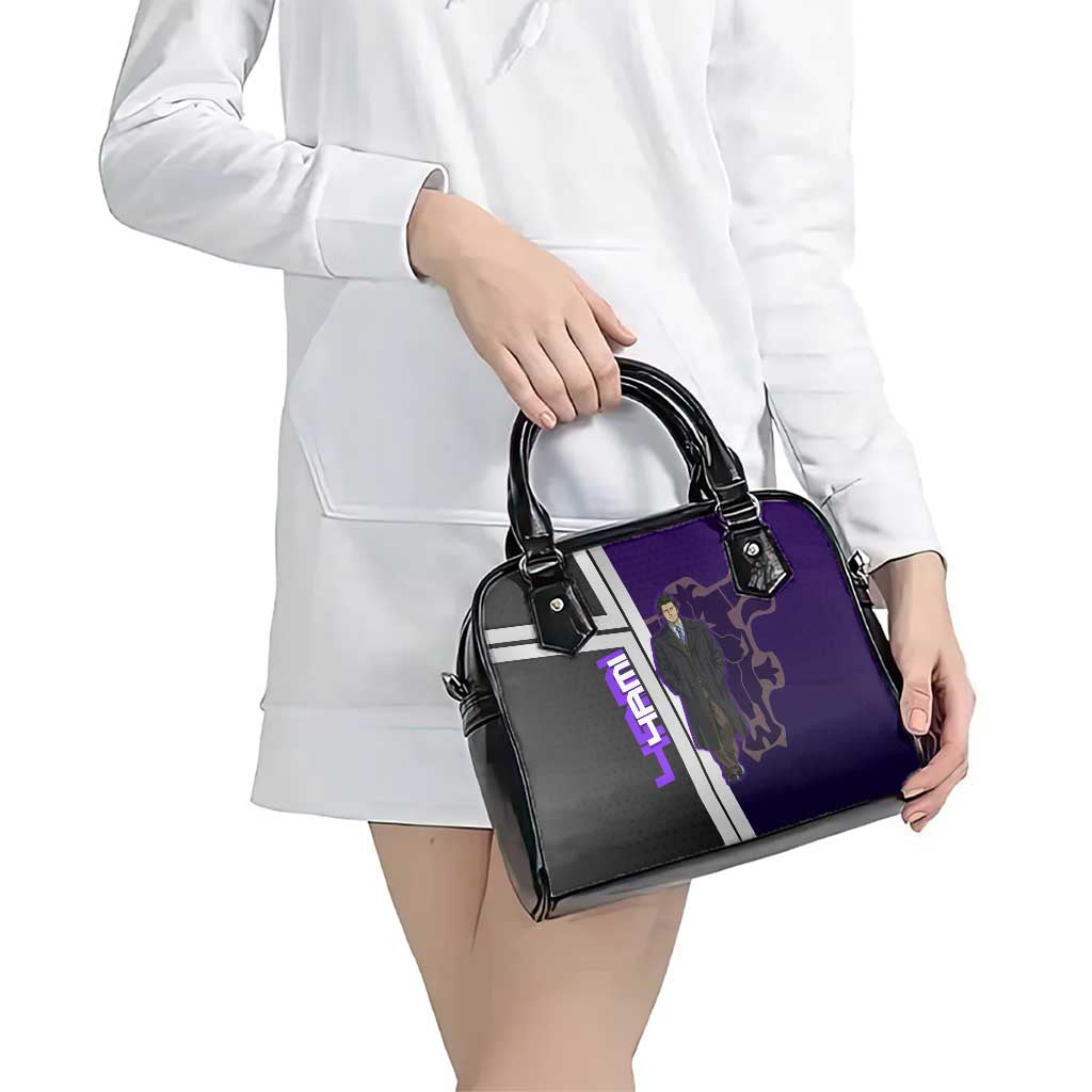 Yami Sukehiro Shoulder Handbag Dark Anime Graphic Style