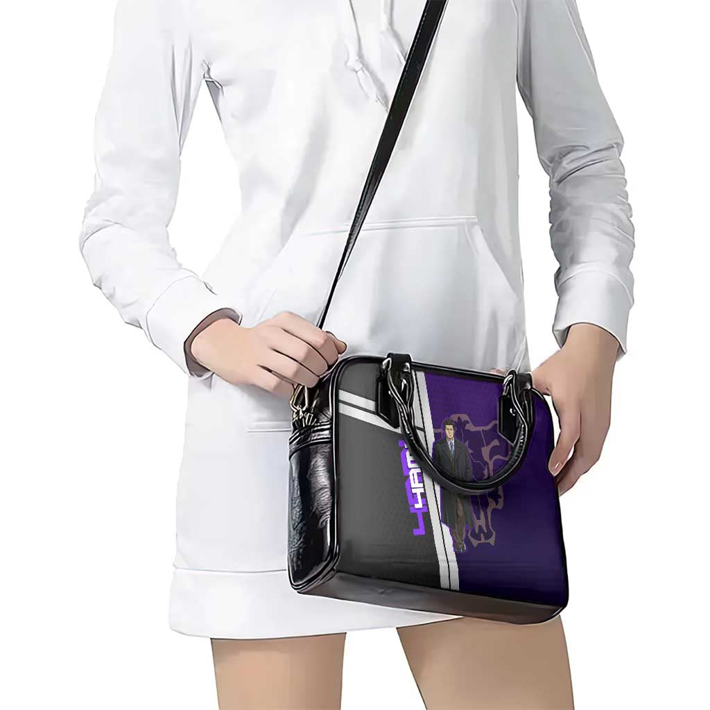 Yami Sukehiro Shoulder Handbag Dark Anime Graphic Style