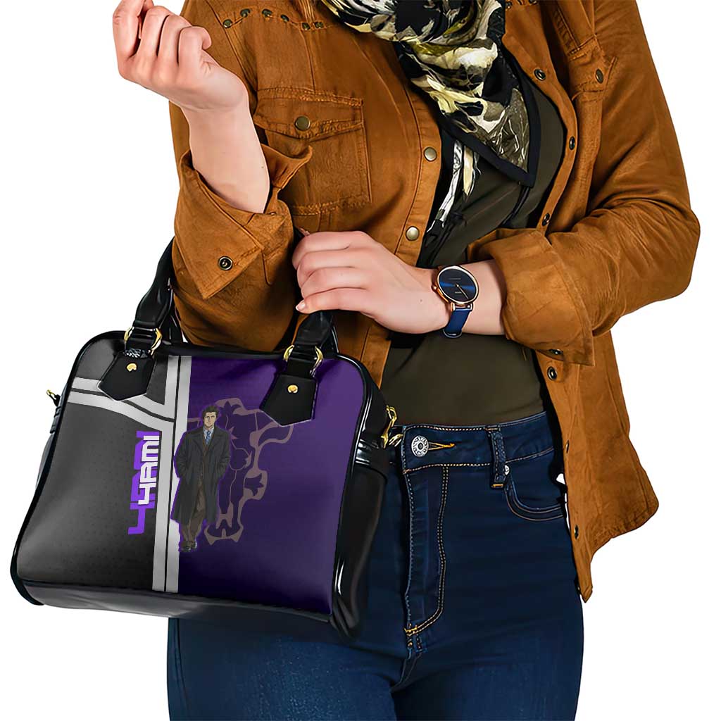 Yami Sukehiro Shoulder Handbag Dark Anime Graphic Style