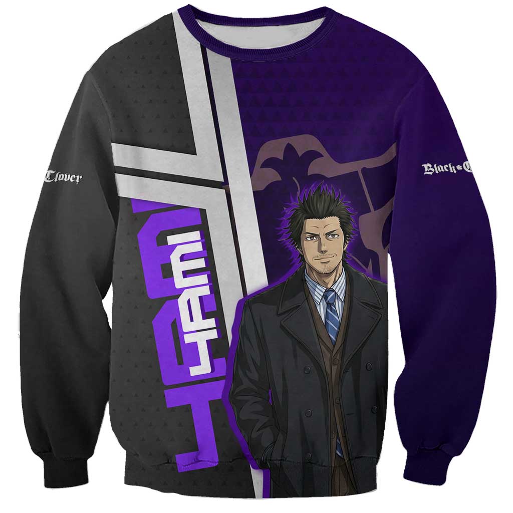 Yami Sukehiro Sweatshirt Dark Anime Graphic Style