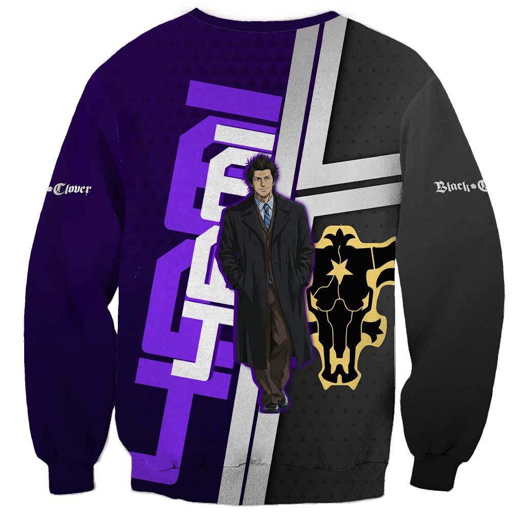 Yami Sukehiro Sweatshirt Dark Anime Graphic Style