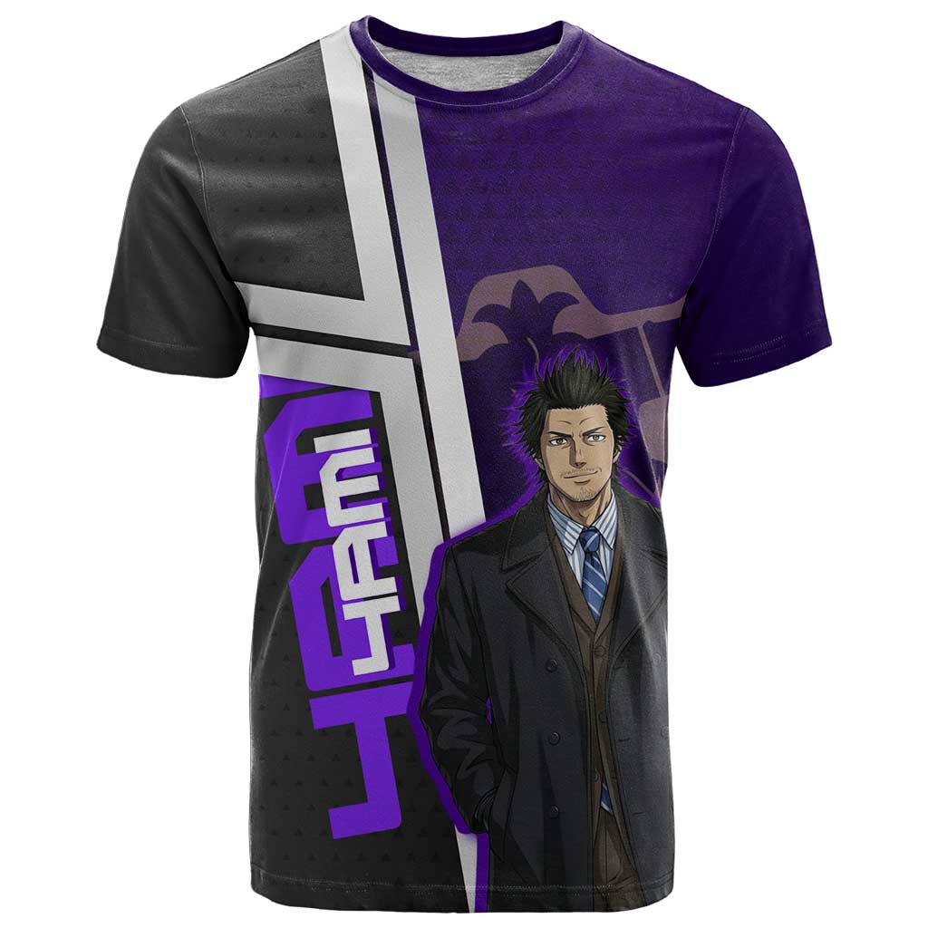 Yami Sukehiro T Shirt Dark Anime Graphic Style