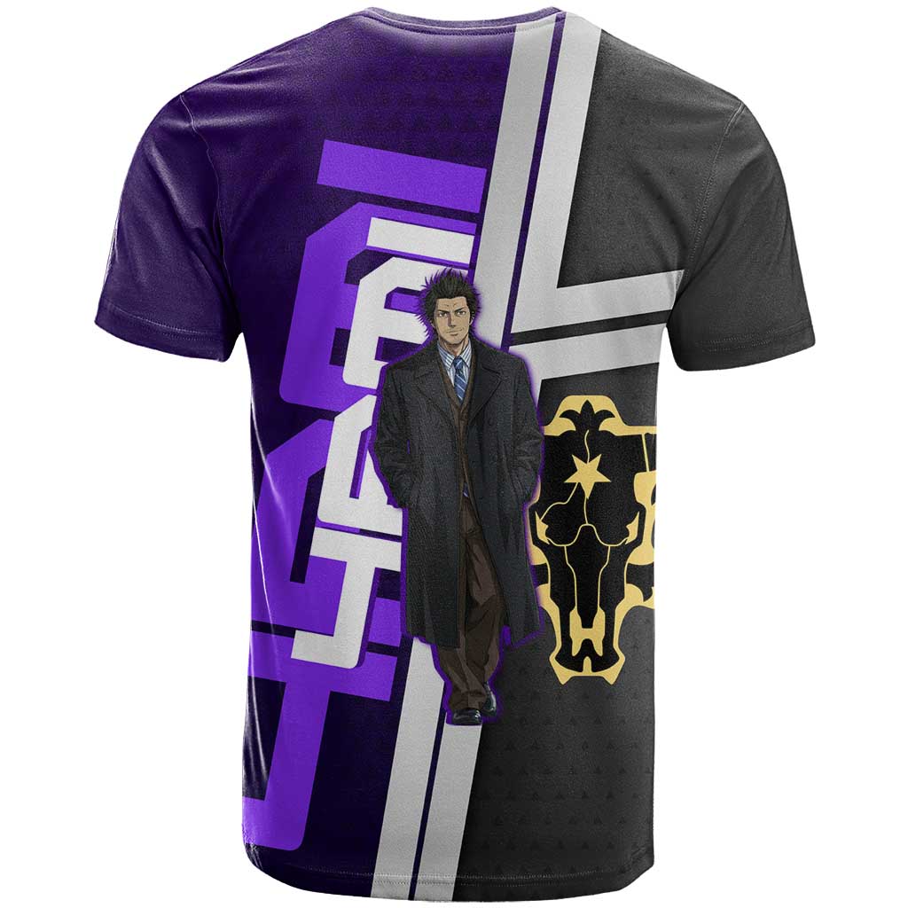 Yami Sukehiro T Shirt Dark Anime Graphic Style