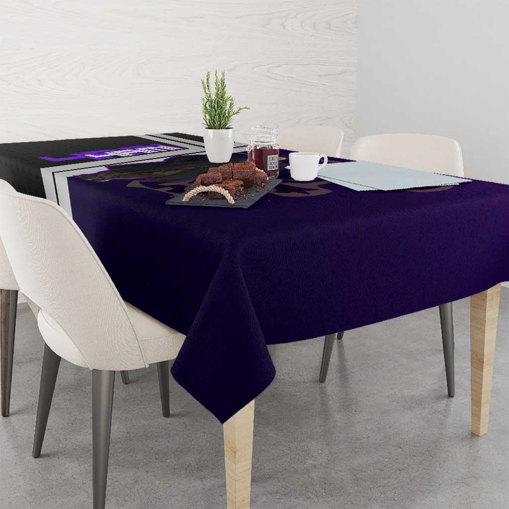 Yami Sukehiro Tablecloth Dark Anime Graphic Style