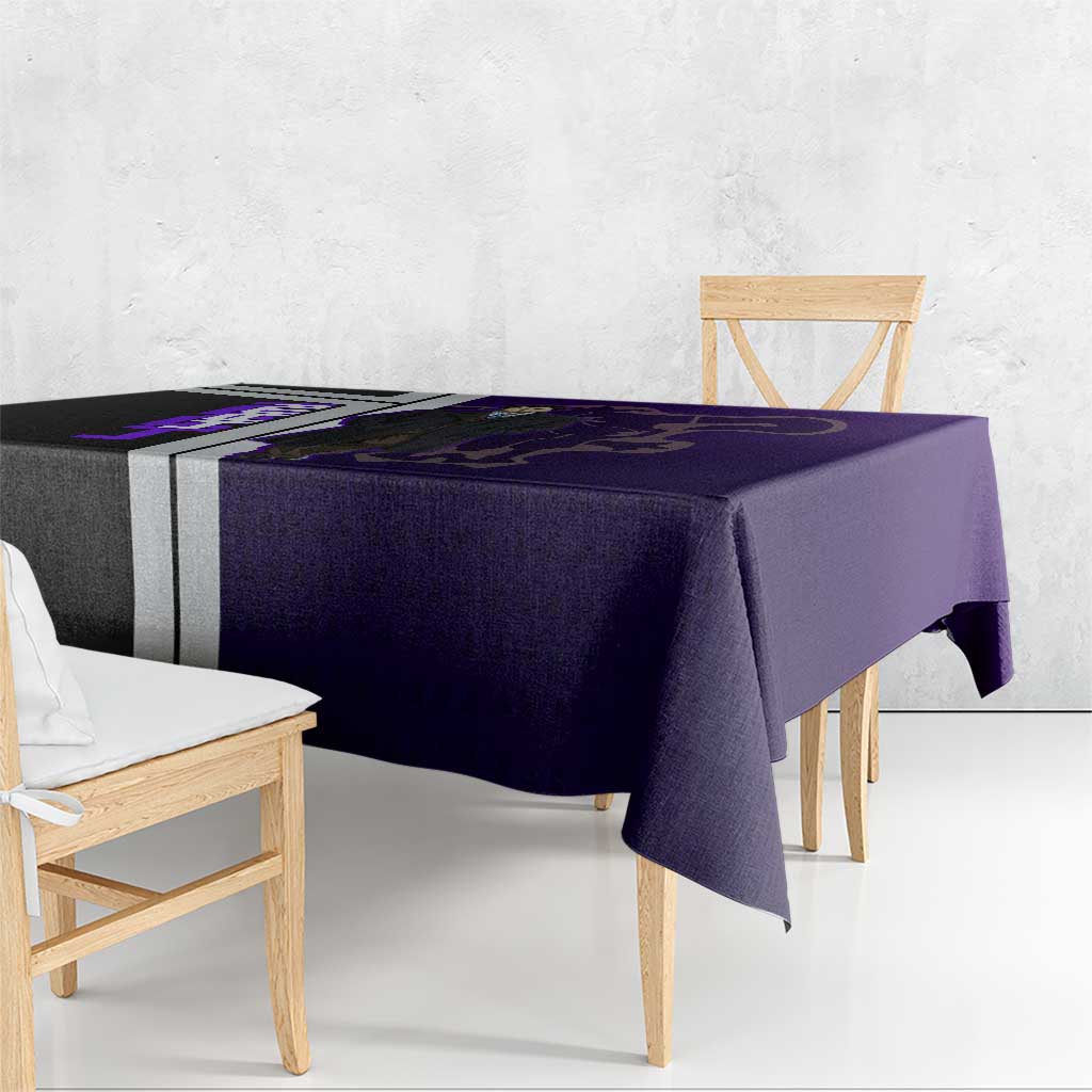 Yami Sukehiro Tablecloth Dark Anime Graphic Style